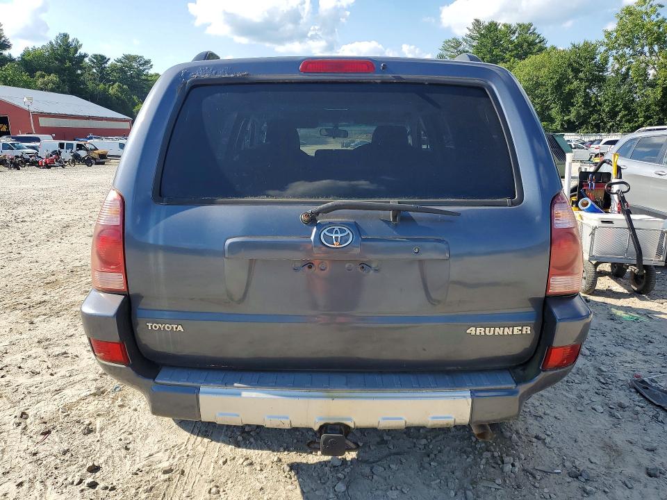 Photo 6 from auction – 2004 TOYOTA 4RUNNER with VIN JTEBU14R748025279