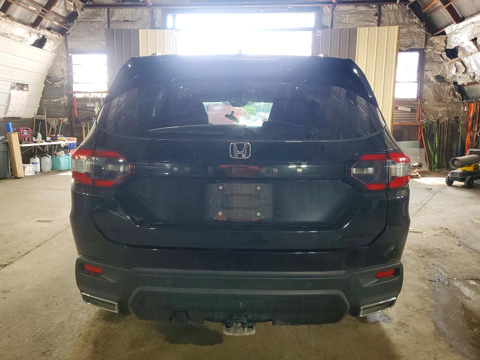 Photo 6 from auction – 2025 HONDA PILOT with VIN 5FNYG1H95SB125488