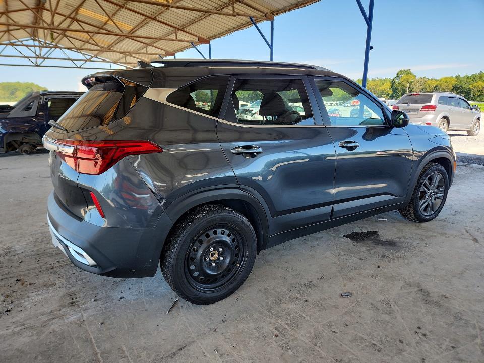 Photo 3 from auction – 2022 KIA SELTOS with VIN KNDEU2AA0N7300231