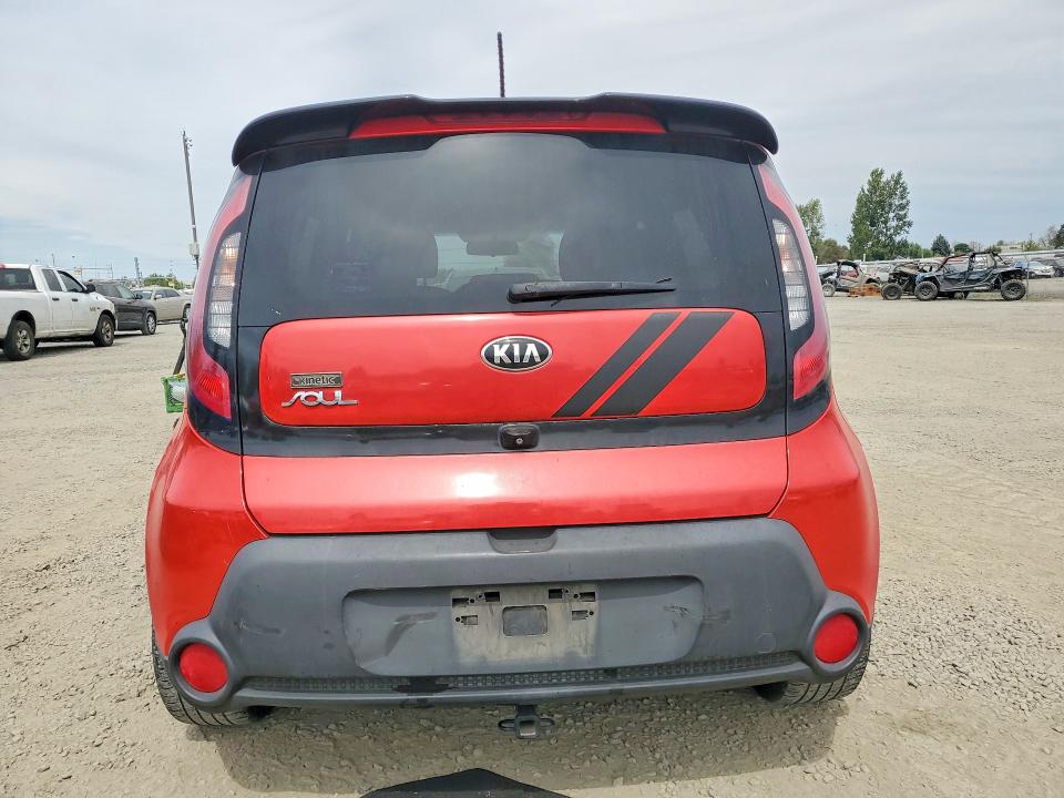 Photo 6 from auction – 2015 KIA SOUL with VIN KNDJP3A52F7781079