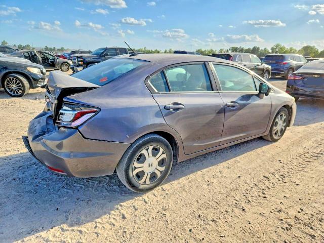 Photo 3 from auction – 2014 HONDA CIVIC with VIN 19XFB4F29EE200927