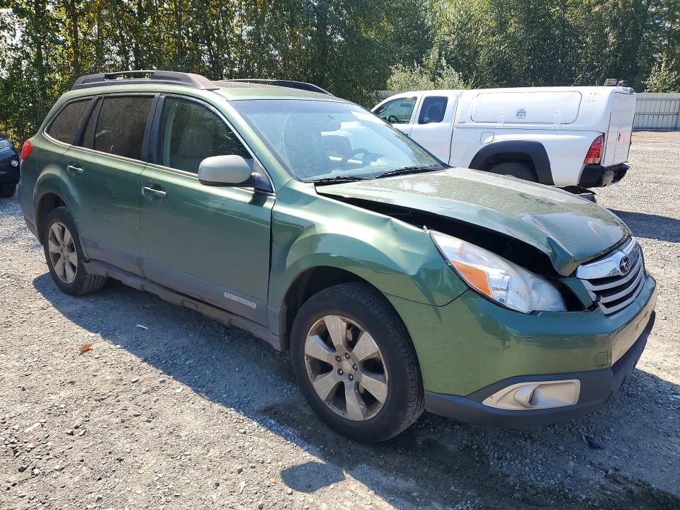 Photo 4 from auction – 2012 SUBARU OUTBACK with VIN 4S4BRBGC0C3300937