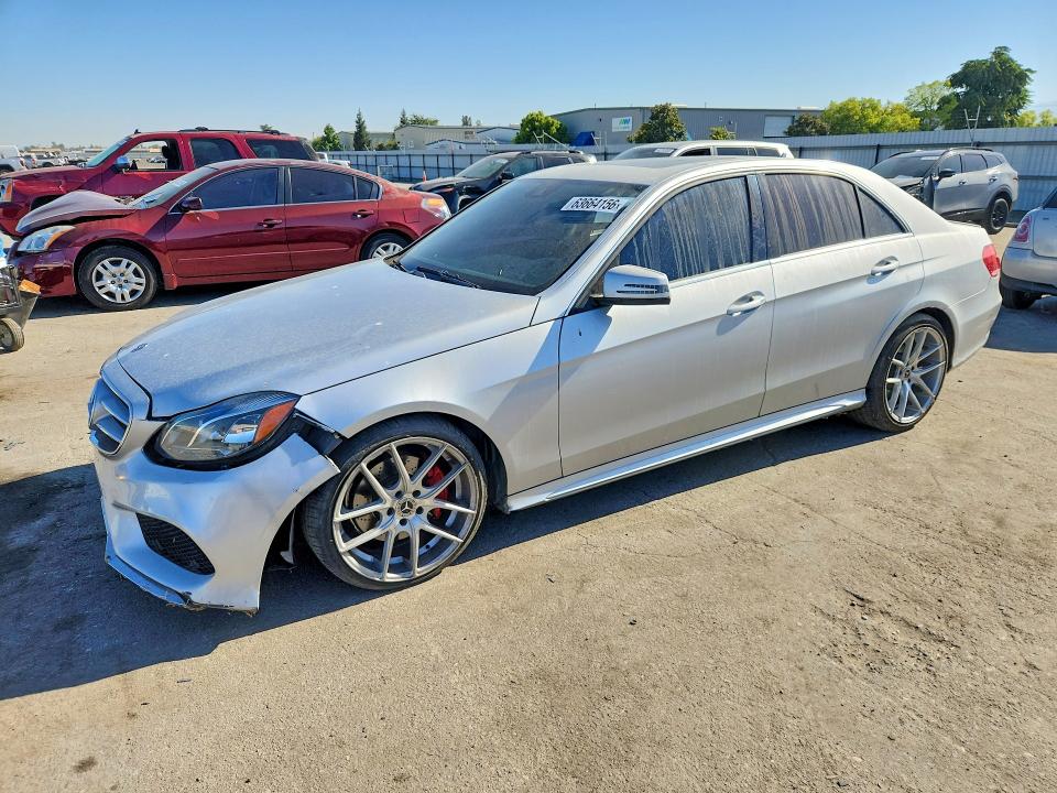 MERCEDES-BENZ E 2014 with VIN WDDHF5KB5EA796829 - Photo from auction