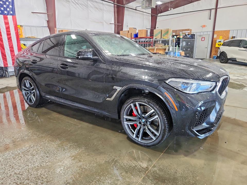 Photo 4 from auction – 2023 BMW X6 with VIN 5YMCY0C09P9R70508