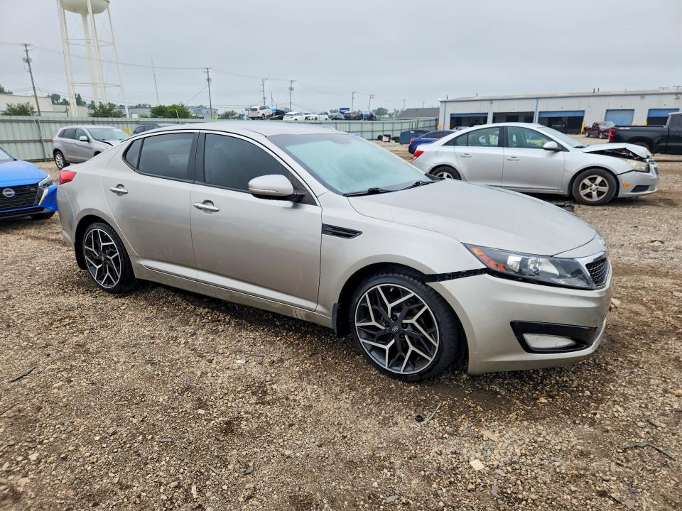 Photo 4 from auction – 2013 KIA OPTIMA with VIN 5XXGN4A75DG169406