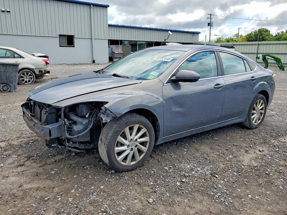 MAZDA 6 2011 with VIN 1YVHZ8CH9B5M06271 - Photo from auction