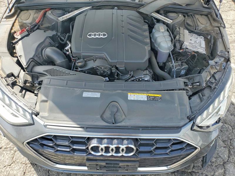 Photo 11 from auction – 2023 AUDI A4 with VIN WAUDAAF49PN021454