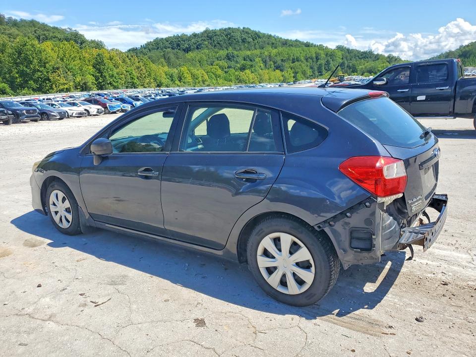 Photo 2 from auction – 2015 SUBARU IMPREZA with VIN JF1GPAA69F9282121