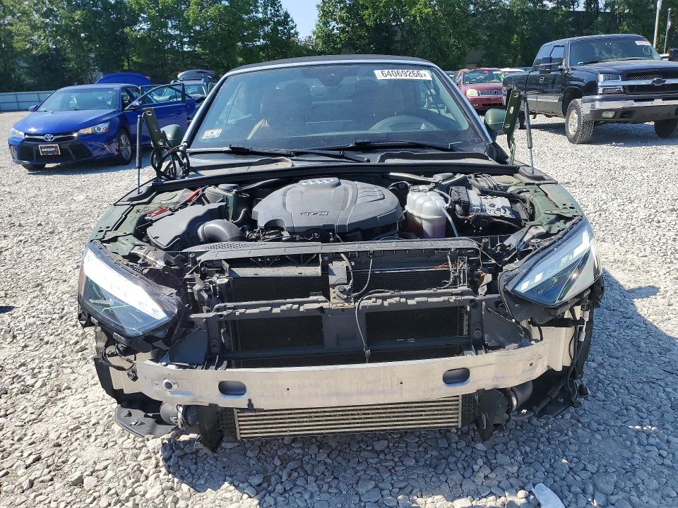 Photo 5 from auction – 2020 AUDI A5 with VIN WAUYNGF55LN001939
