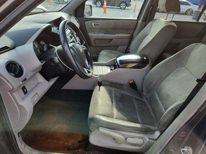 Photo 7 from auction – 2012 HONDA PILOT with VIN 5FNYF4H26CB022508