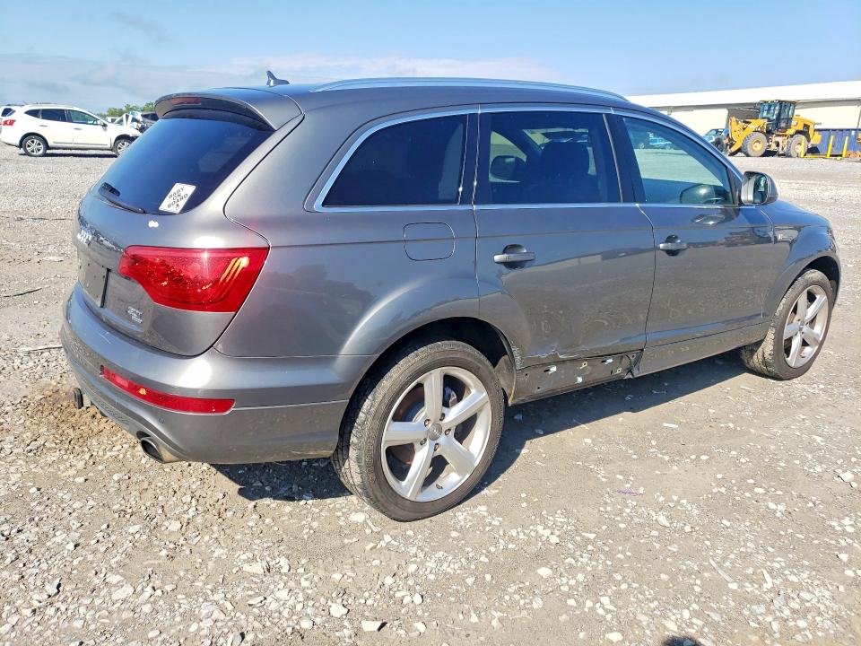 Photo 3 from auction – 2015 AUDI Q7 with VIN WA1DGAFE8FD019056