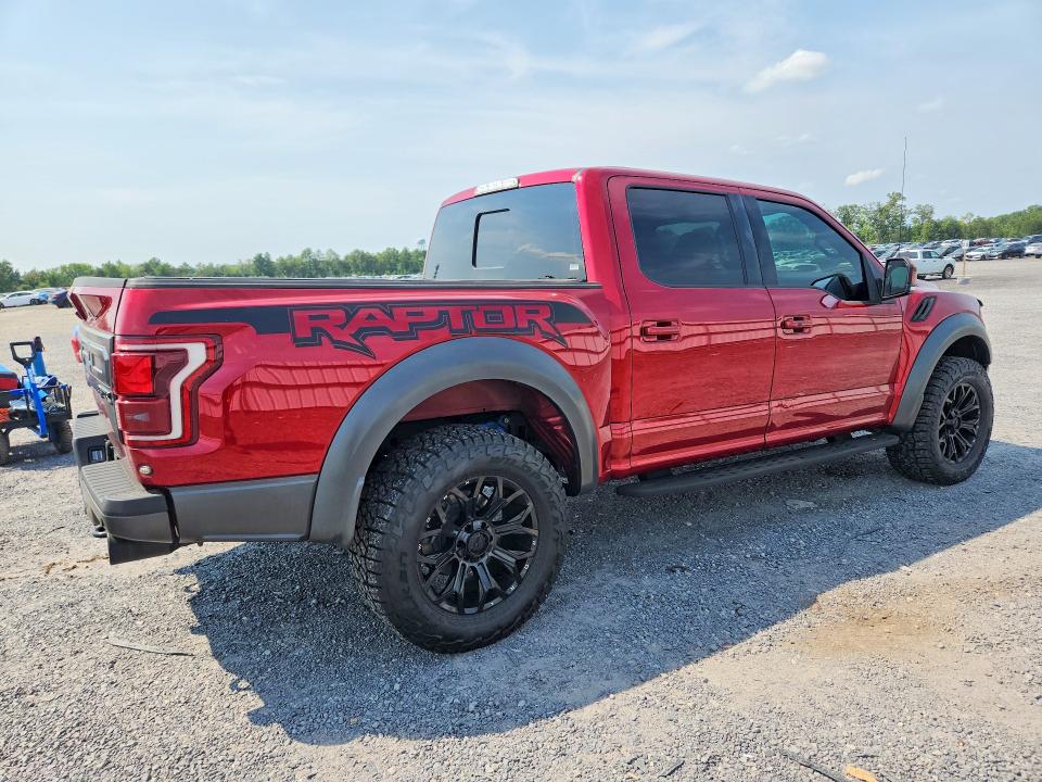 Photo 3 from auction – 2018 FORD F150 with VIN 1FTFW1RG1JFD94119