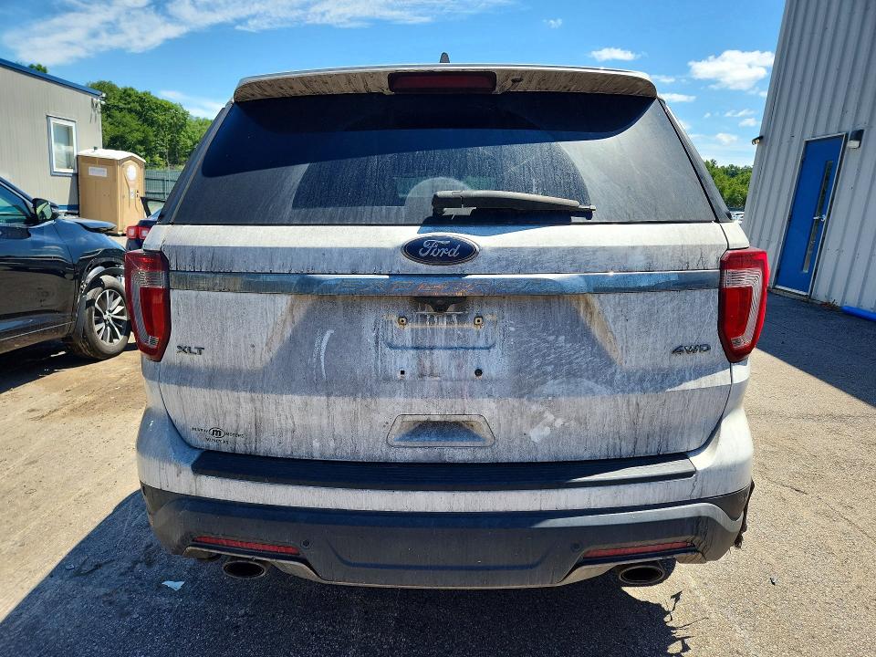 Photo 6 from auction – 2018 FORD EXPLORER with VIN 1FM5K8D86JGA17517