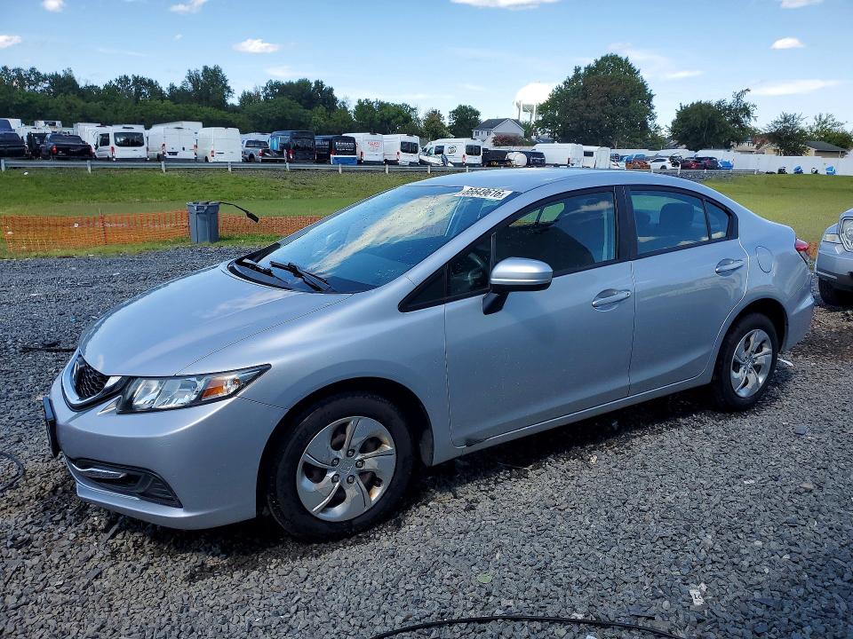 HONDA CIVIC 2015 с VIN 19XFB2F5XFE035891 - Снимка от търг