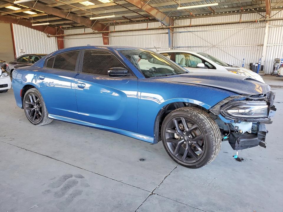 Photo 4 from auction – 2021 DODGE CHARGER with VIN 2C3CDXHG4MH616320