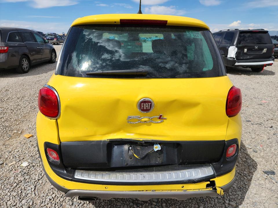 Фото 6 с аукциона – 2014 FIAT 500L с VIN ZFBCFADHXEZ021641