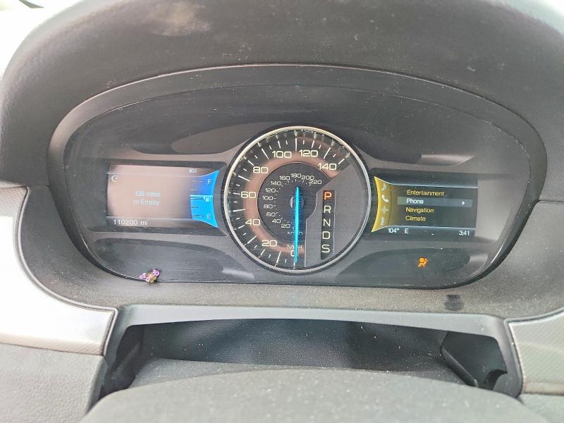 Photo 9 from auction – 2013 FORD EDGE with VIN 2FMDK3JC2DBE38301