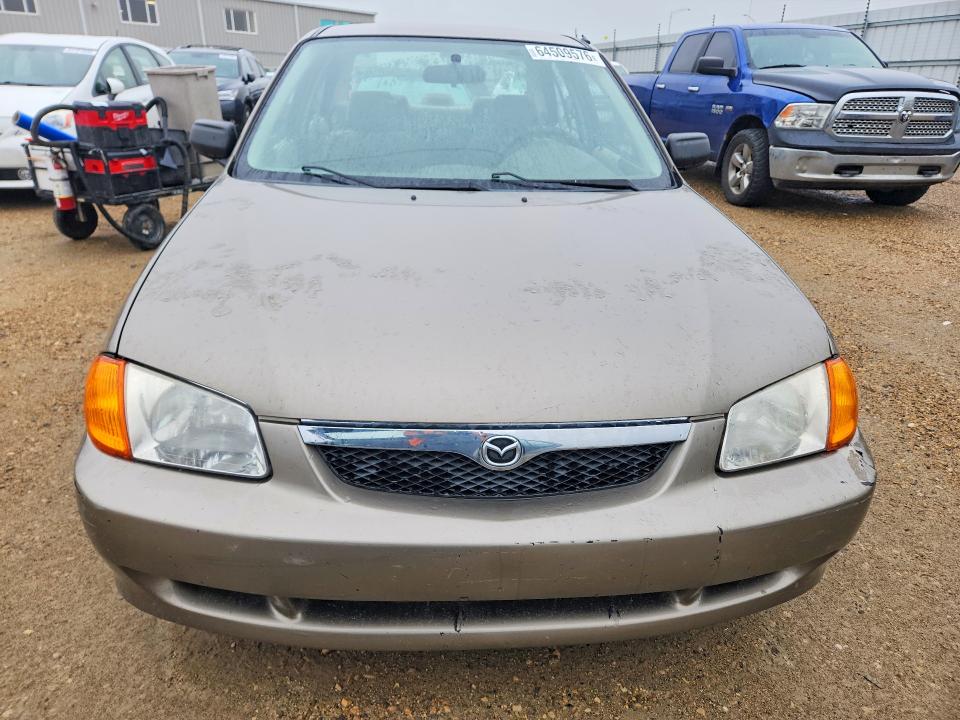 Photo 5 from auction – 1999 MAZDA PROTEGE with VIN JM1BJ2225X0117745