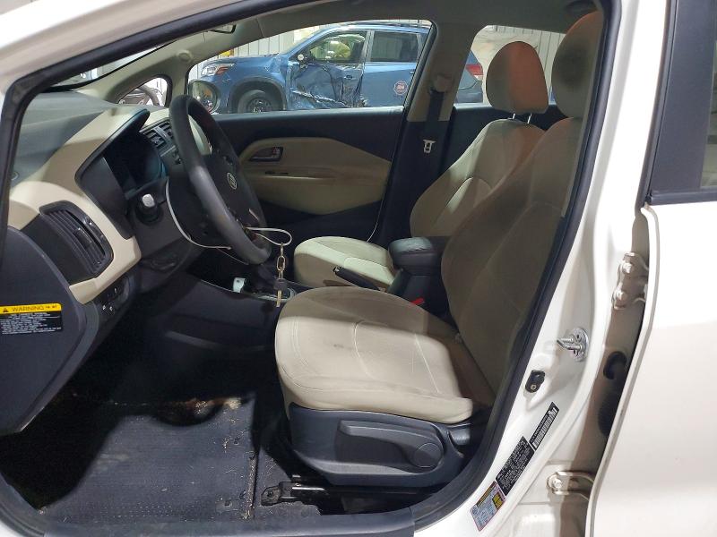 Photo 7 from auction – 2012 KIA RIO with VIN KNADN4A35C6060535
