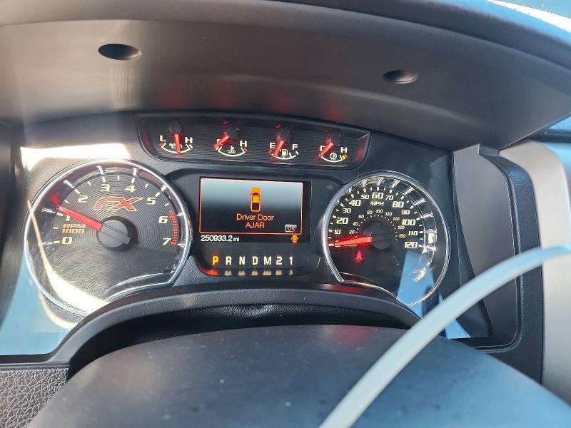 Photo 9 from auction – 2014 FORD F150 with VIN 1FTFW1ET9EFD04675