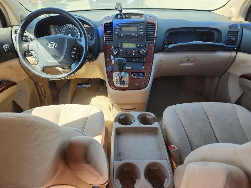 Photo 8 from auction – 2007 HYUNDAI ENTOURAGE with VIN KNDMC233X76014246
