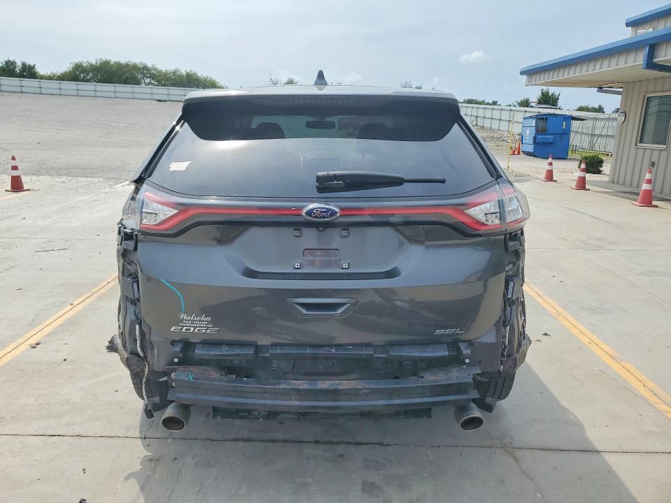 Photo 6 from auction – 2015 FORD EDGE with VIN 2FMTK3J80FBC35918