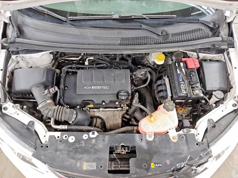 Photo 11 from auction – 2019 CHEVROLET SONIC with VIN 1G1JG6SBXK4131362