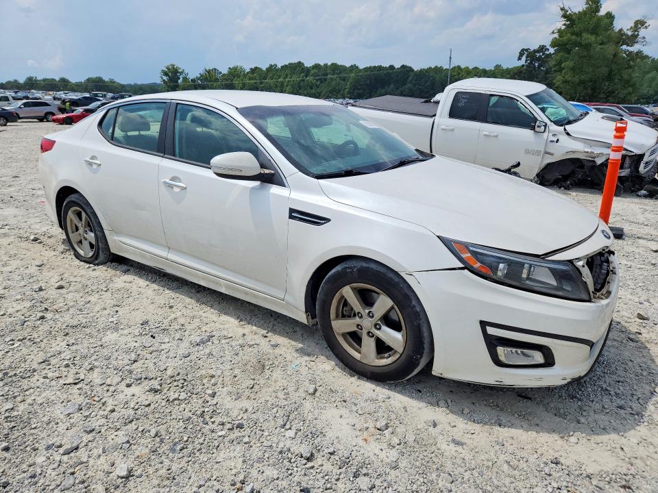Photo 4 from auction – 2015 KIA OPTIMA with VIN KNAGM4A79F5528893