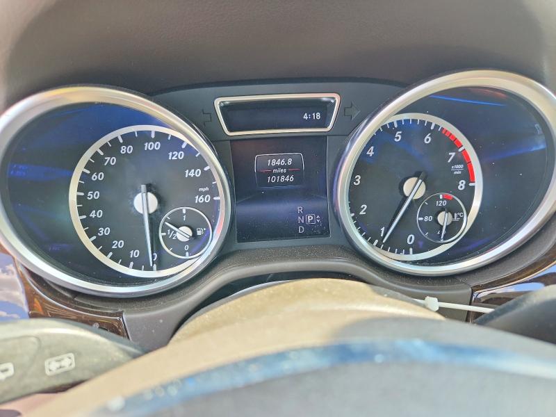 Photo 9 from auction – 2015 MERCEDES-BENZ ML with VIN 4JGDA5JB6FA525249