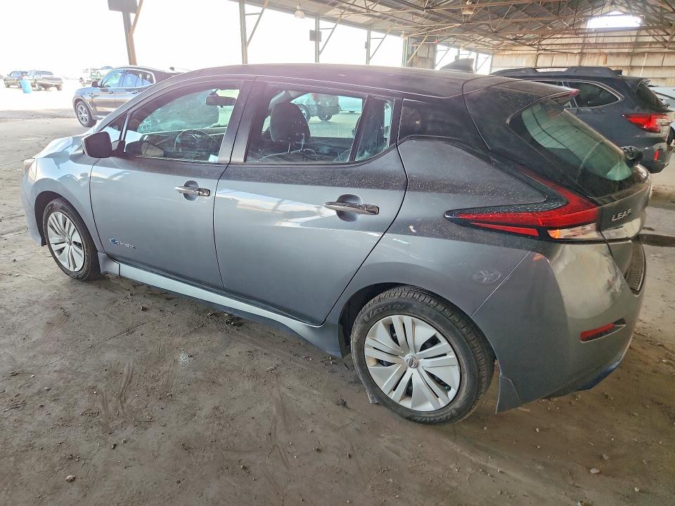 Photo 2 from auction – 2019 NISSAN LEAF with VIN 1N4AZ1CP9KC305092