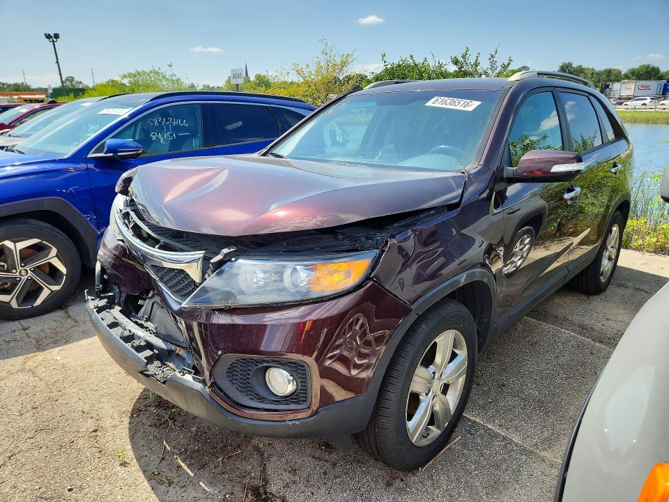 صورة رقم 1 من المزاد - 2012 KIA SORENTO مع VIN 5XYKU3A63CG309560