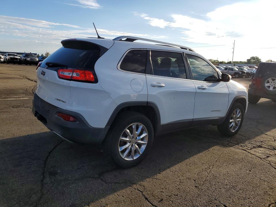 Photo 3 from auction – 2014 JEEP CHEROKEE with VIN 1C4PJMDS1EW190068