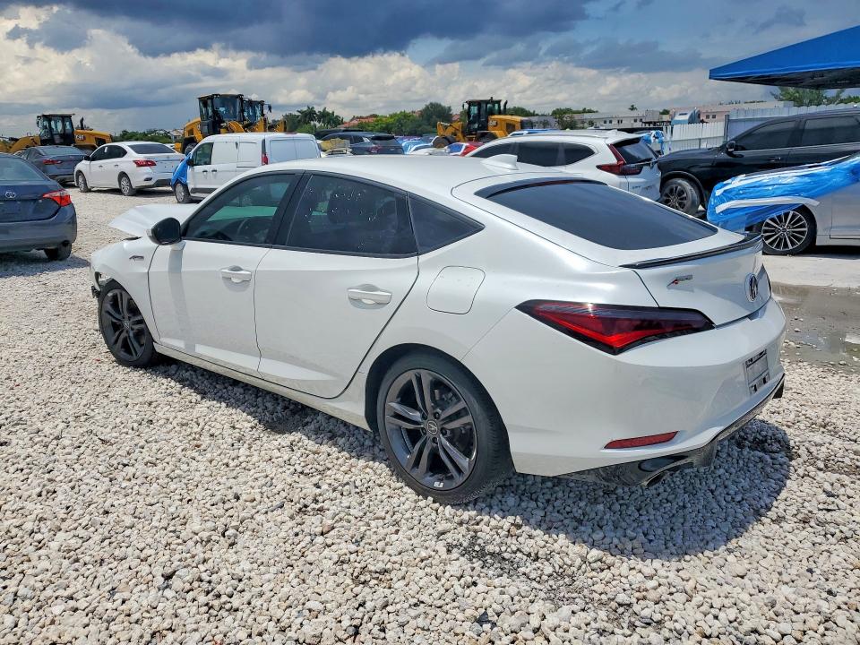 Photo 2 from auction – 2025 ACURA INTEGRA with VIN 19UDE4H35SA008943