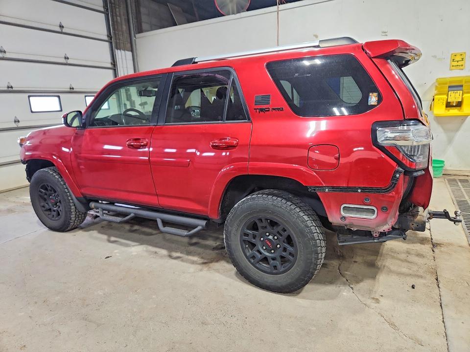Photo 2 from auction – 2017 TOYOTA 4RUNNER with VIN JTEBU5JR5H5472938