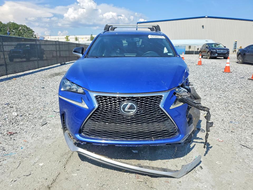 Photo 5 from auction – 2015 LEXUS NX with VIN JTJYARBZ8F2017770