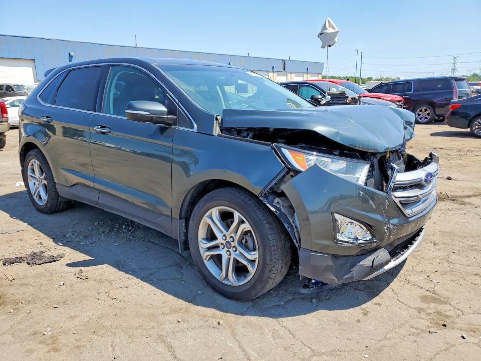 Photo 4 from auction – 2015 FORD EDGE with VIN 2FMTK3K97FBC06617