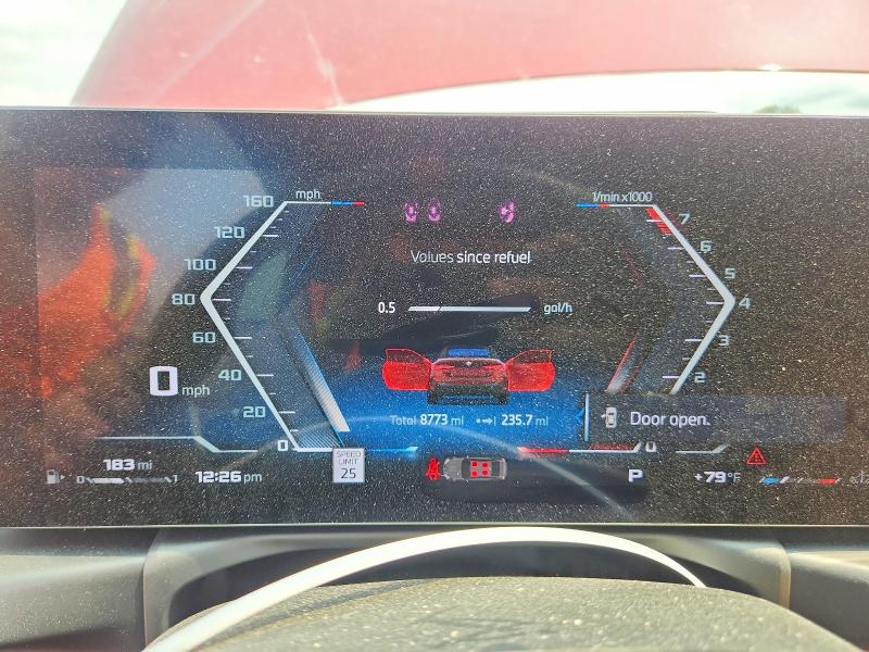 Photo 9 from auction – 2025 BMW M440XI with VIN WBA73DB06SCU26753