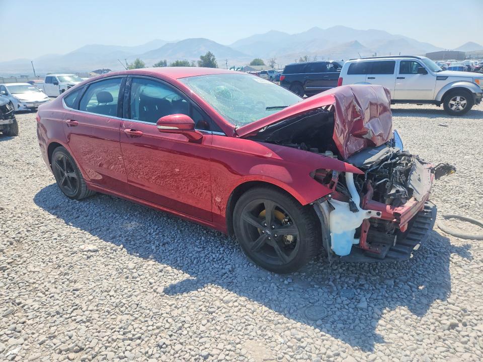 Снимка 4 от търг – 2016 FORD FUSION с VIN 3FA6P0HD3GR206409