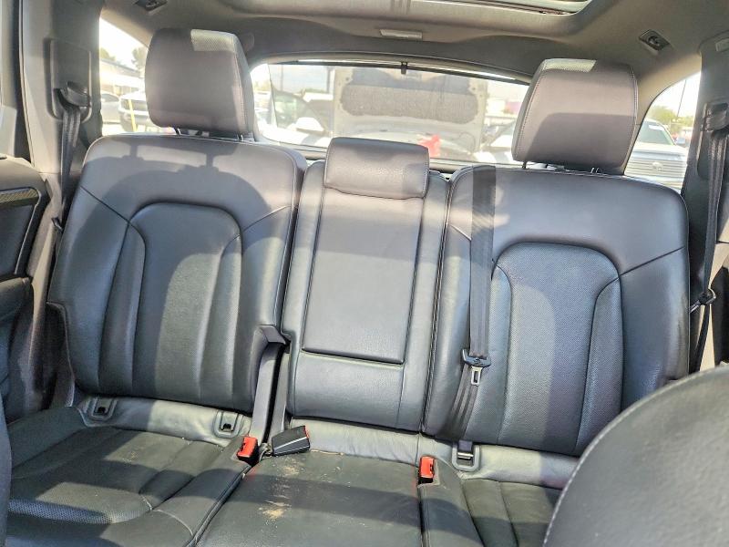 Foto 10 de la subasta – 2015 AUDI Q7 con VIN WA1DGAFE5FD001503