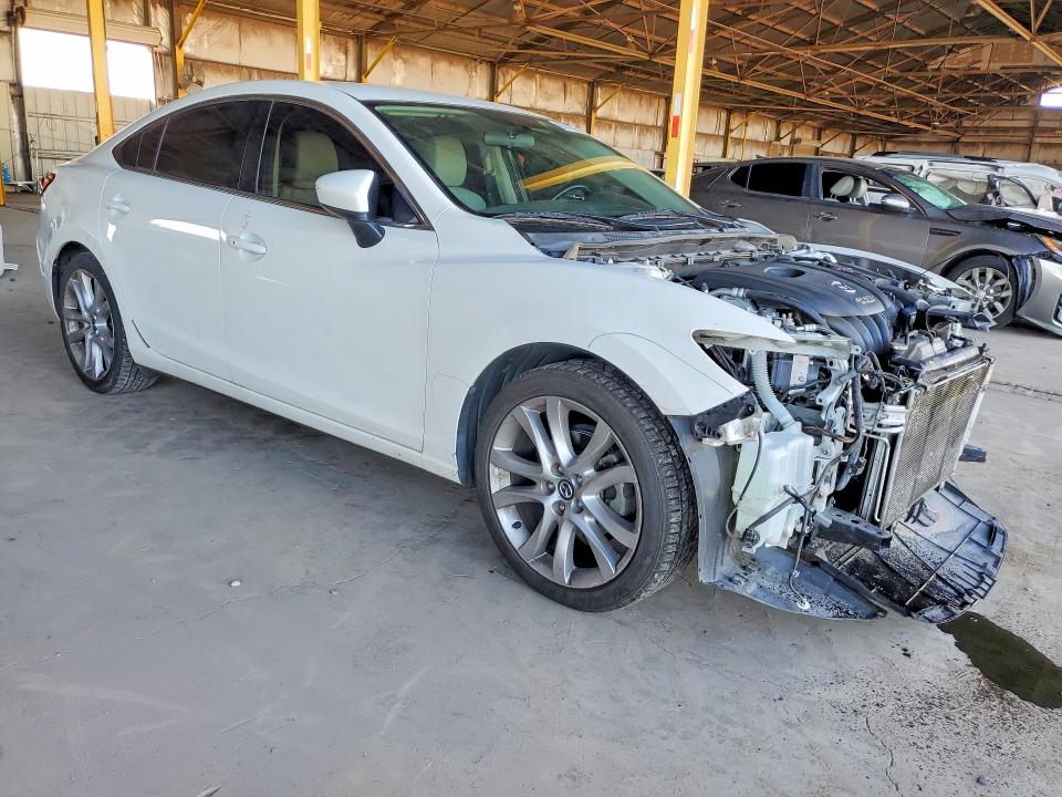 Photo 4 from auction – 2015 MAZDA 6 with VIN JM1GJ1V54F1218158