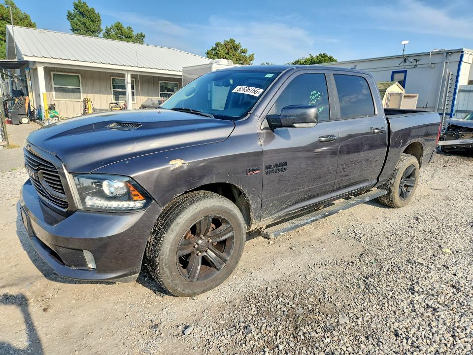 RAM 1500 2018 with VIN 1C6RR7MT5JS114051 - Photo from auction