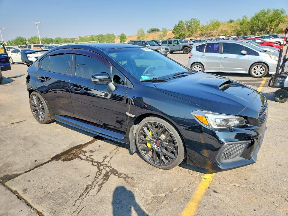 Photo 4 from auction – 2018 SUBARU WRX with VIN JF1VA2M6XJ9820909