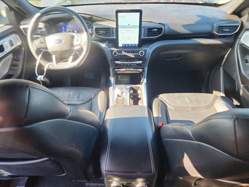 Photo 8 from auction – 2020 FORD EXPLORER with VIN 1FM5K8GC4LGD02588