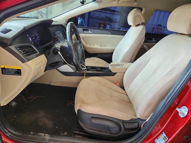 Photo 7 from auction – 2016 HYUNDAI SONATA with VIN 5NPE24AF0GH318367