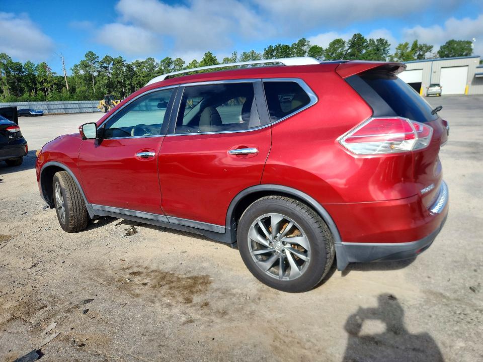 Photo 2 from auction – 2015 NISSAN ROGUE with VIN 5N1AT2MT0FC851052