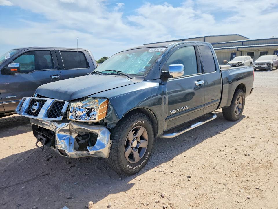 2005 NISSAN TITAN - Търг №65981436