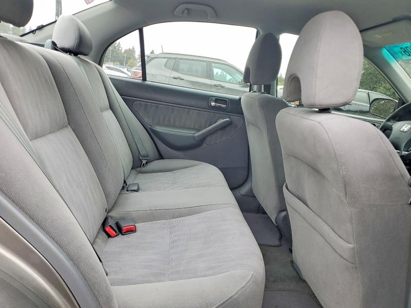 Photo 10 from auction – 2005 HONDA CIVIC with VIN 2HGES16595H634081