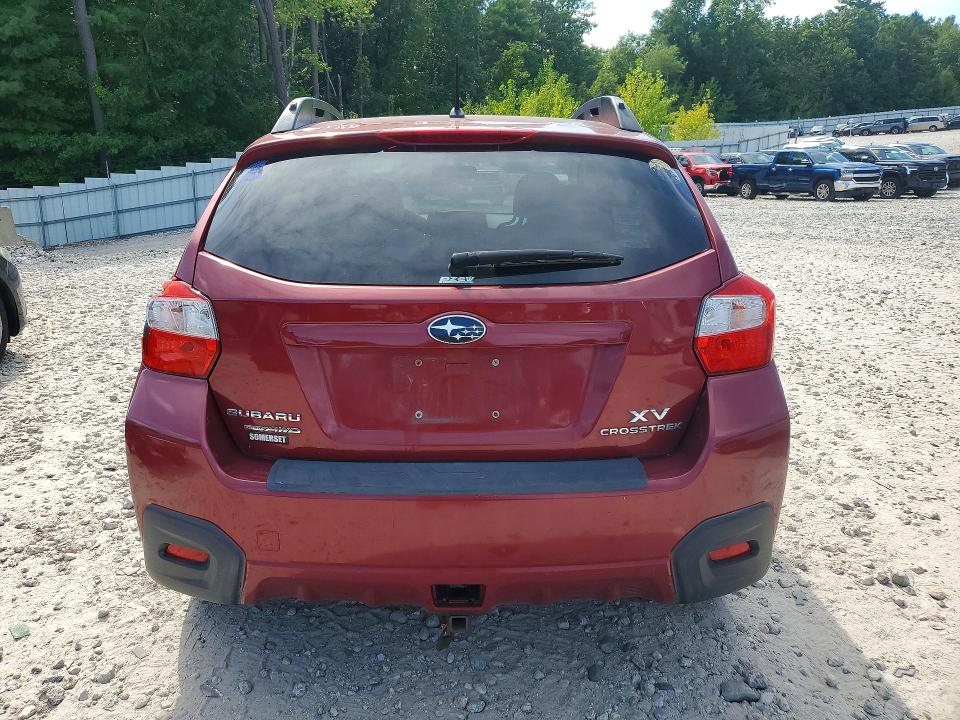 Photo 6 from auction – 2014 SUBARU XV CROSSTREK with VIN JF2GPAVC2E8319610