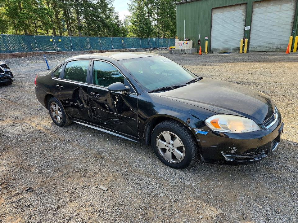 Photo 4 from auction – 2011 CHEVROLET IMPALA with VIN 2G1WG5EK0B1311683