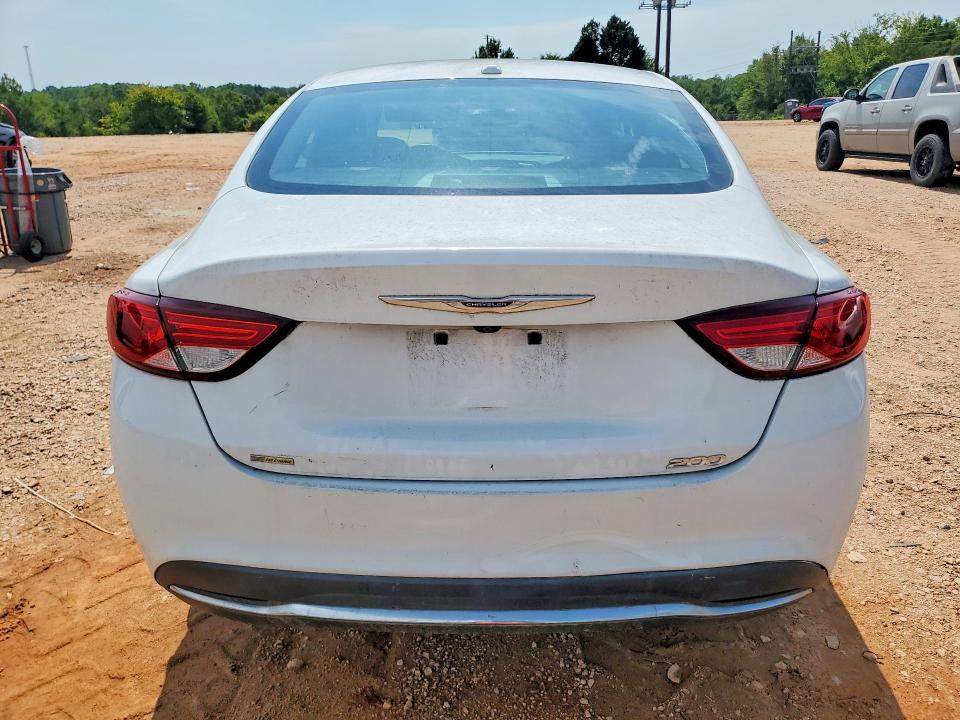 Photo 6 from auction – 2015 CHRYSLER 200 with VIN 1C3CCCAB7FN743129